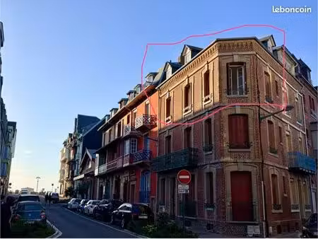 duplex 4 pièces à 50 m de la mer