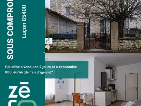 appartement 2 pièces 35 m²