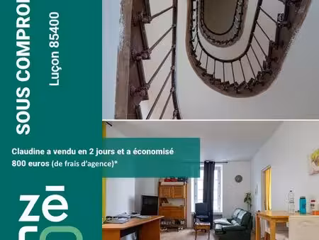 appartement 2 pièces 37 m²