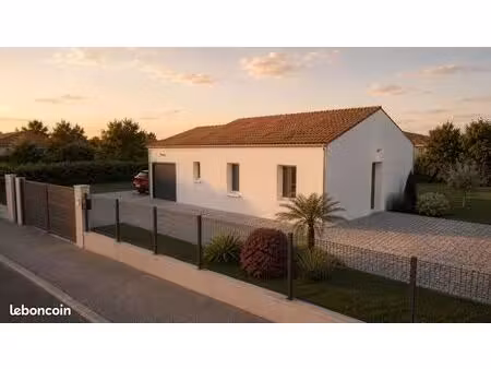 maison 4 pièces 90 m²