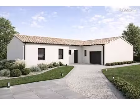 maison de 109.72 m² sur un terrain de 618 m² à cisse