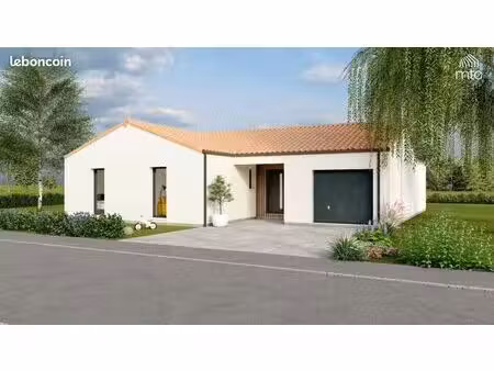 maison 141.67 m² avec terrain à roiffe (86)