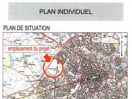 terrain 278 m² la roche sur yon