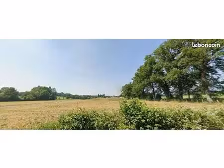 terrain à bâtir de 1269 m² à panazol (87)