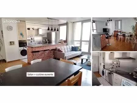 location d’un t3 d’une surface de 65 m² meublé et climatisé à avignon + cave de 6 m² + par