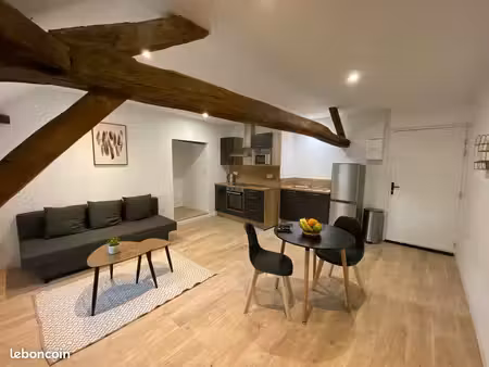 appartement t2 rénové