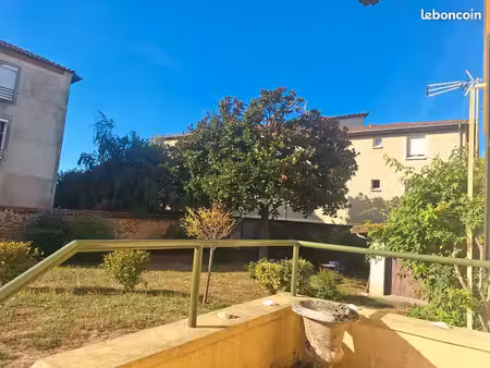 duplex jardin centre ville