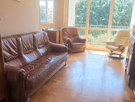 appartement 90m² traversant vue dégagée  quartier roussillon avec garage