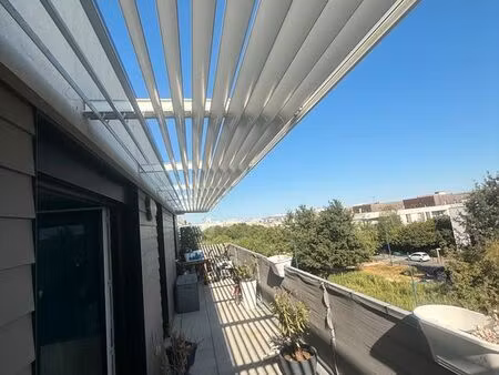 à louer – bel appartement 3 pièces avec terrasse à montévrain (val d’europe)