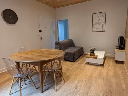 appartement avec terrasse au calme