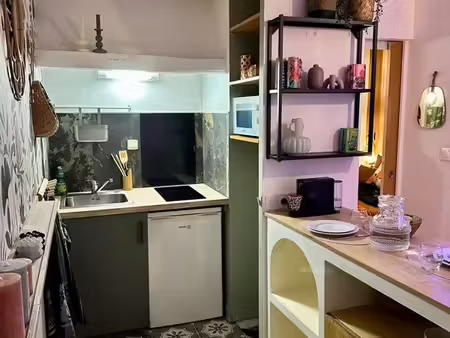 appartement meublé 2 pièces