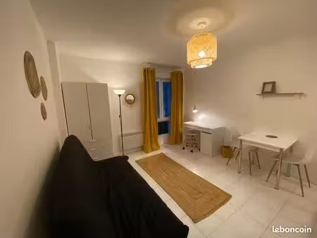 studio cosy  meublé et bien situé à poitiers