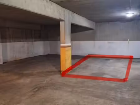 parking intérieur sécurisé
