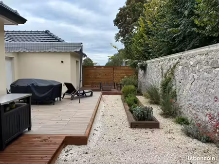 maison de village récente sans travaux