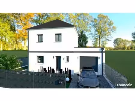 pavillon 4 pièces 94 m²