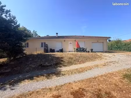 pavillon 6 pièces 150 m²