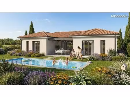 maison 4 pièces 115 m²