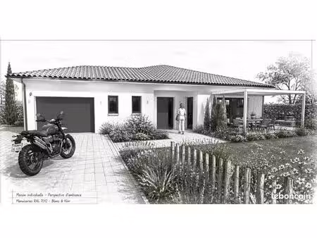 maison 4 pièces 88 m²