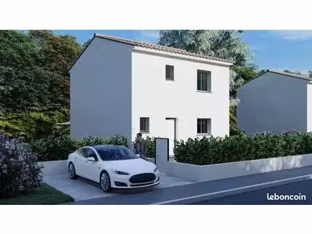 projet de construction d'une maison 65 m² avec terrain à avignon (84)