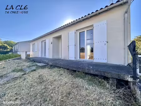 pavillon 4 pièces 86 m²