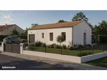 maison 3 pièces 60 m²