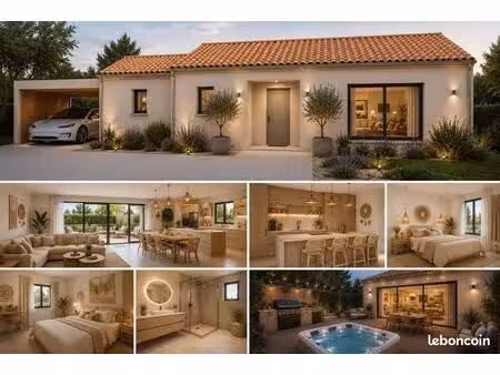 maison de 64 m² à biard