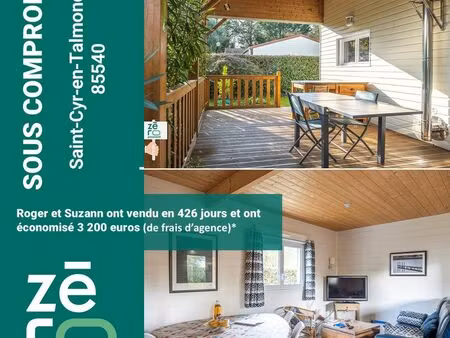 chalet 4 pièces 66 m²