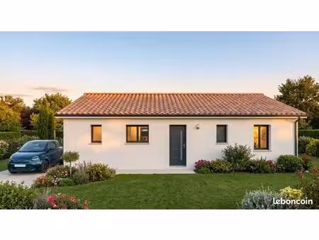 projet de construction d'une maison 84 m² avec terrain à chalus (87)