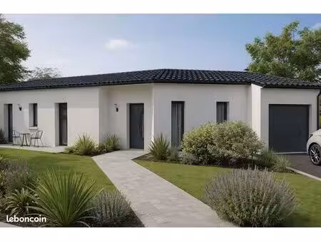 maison de 101.14 m² sur un terrain de 774 m² à chatellerault en vienne (86)