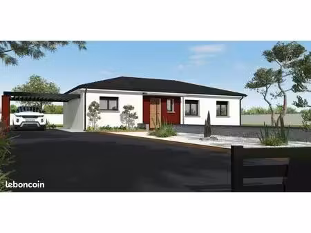 projet de construction d'une maison 99 m² avec terrain à finhan (82) au prix de 194800