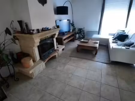 charmante maison indépendante avec jardin entièrement clôturé  sécurisé et 2 terrasses