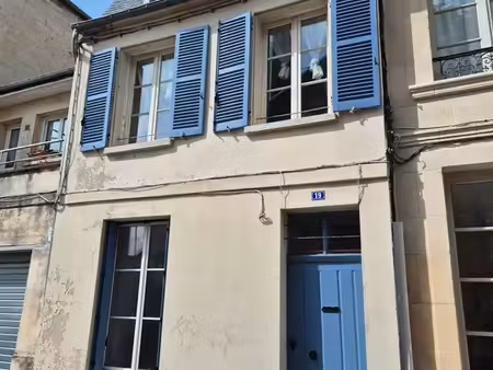 maison de caractère – laon ville haute