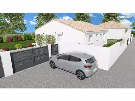 projet de construction d'une maison 50 m² avec terrain à lapalud (84)