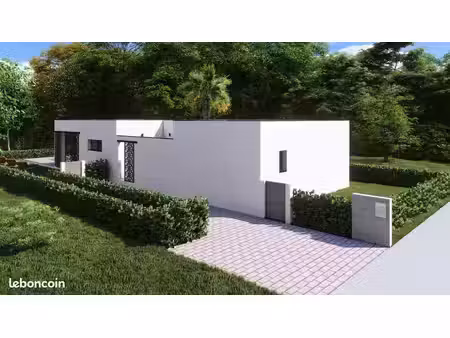 projet de construction d'une maison 100 m² avec terrain à loriol-du-comtat (84)