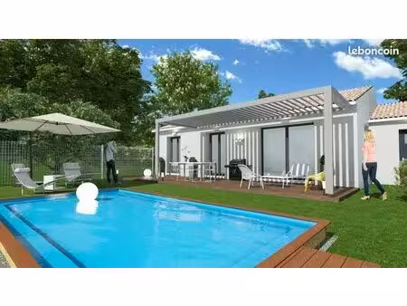 projet de construction d'une maison 75 m² avec terrain à malemort-du-comtat (84)