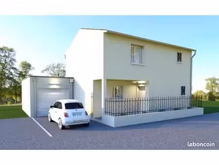 projet de construction d'une maison 75 m² avec terrain à malemort-du-comtat (84)