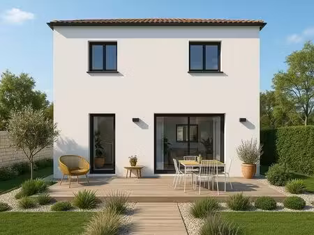 projet de construction d'une maison 85 m² avec terrain à modene (84)