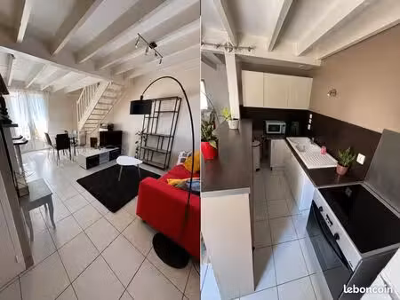 maison 42 m² avec jardin + parking – la gibauderie – chu / faculté de médecine