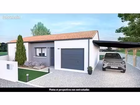 maison 88 m² reaumur