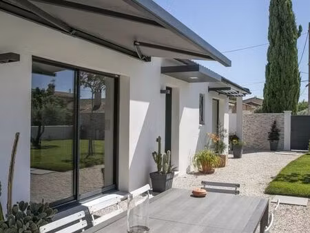 maison de plain-pied moderne – 4 chambres – dpe a – quartier résidentiel