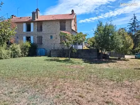 maison avec jardin