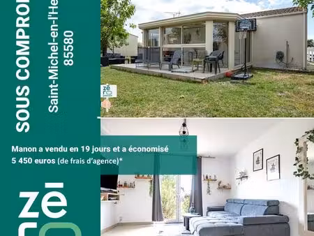 maison 4 pièces 70 m²