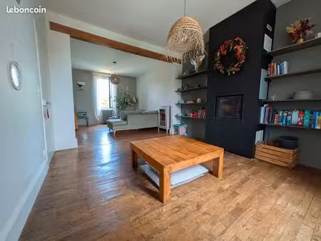 maison en pierre des années 30 - 155m2