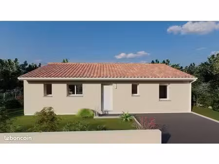 projet de construction d'une maison 90.01 m² avec terrain à sereilhac (87)
