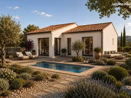 maison 85 m² avec terrain à apt (84)