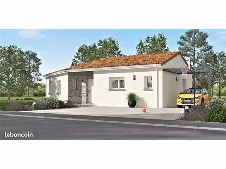 projet de construction d'une maison 99 m² avec terrain à negrepelisse (82) au prix de 2038