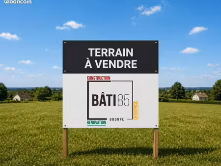 terrain 537 m² bellevigny