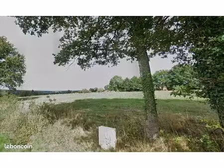 terrain à bâtir de 1980 m² à chaillac-sur-vienne (87)