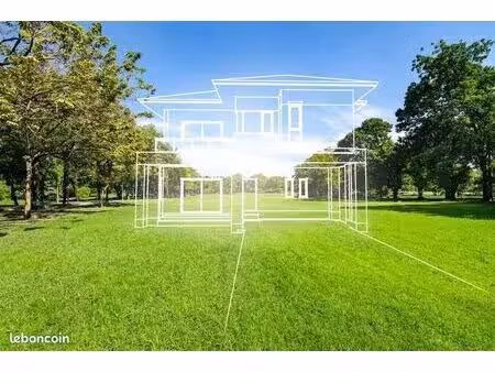 terrain 300 m² le fenouiller