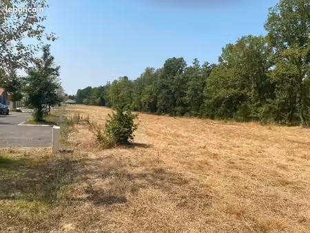 terrain 692 m² montbeton
